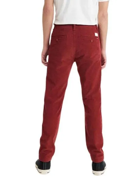 Levi's Red Standard Men's Chino Pants