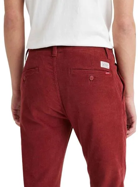 Levi's Red Standard Men's Chino Pants