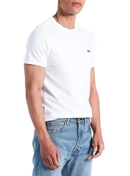 Levi's White Patch T-shirt