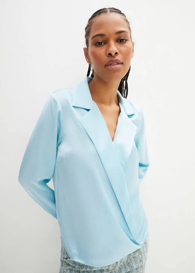 Light Blue Blouse