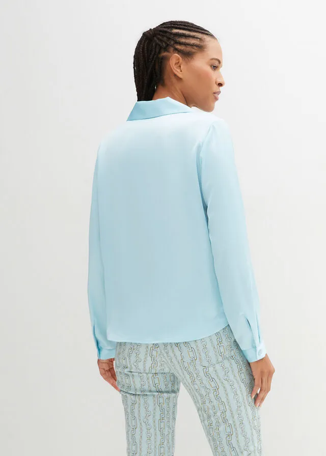 Light Blue Blouse