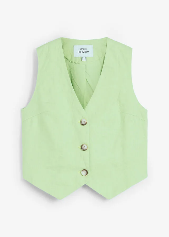 Light Green Vest