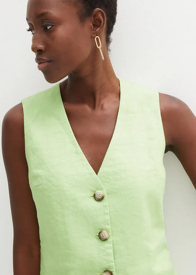 Light Green Vest