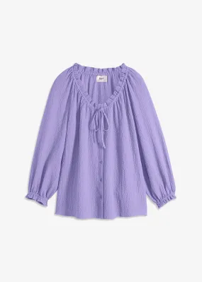 Light Purple Blouse