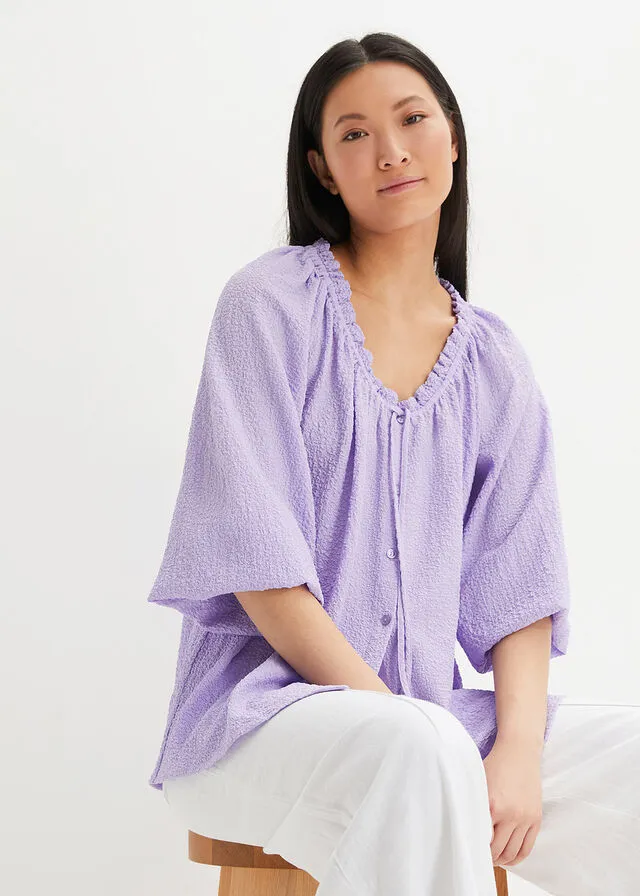 Light Purple Blouse