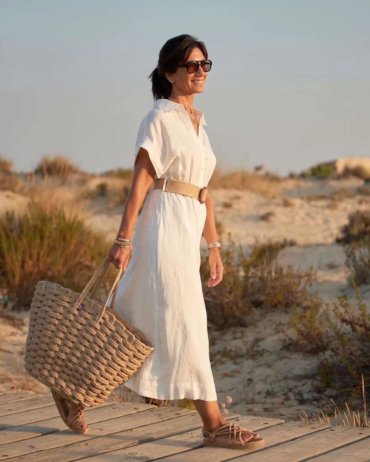 linen dress