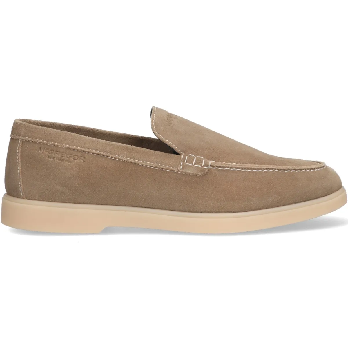 Beige Lewis Loafer