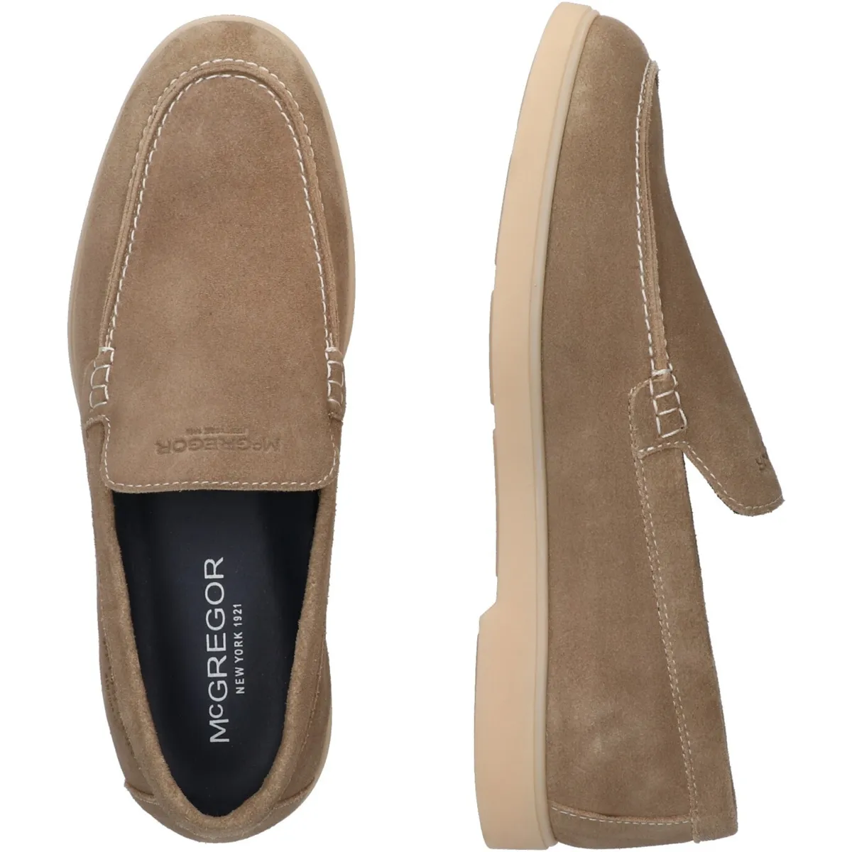 Beige Lewis Loafer