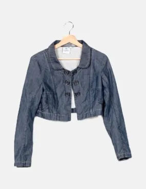 Lola Espeleta Denim Jacket with Buttons