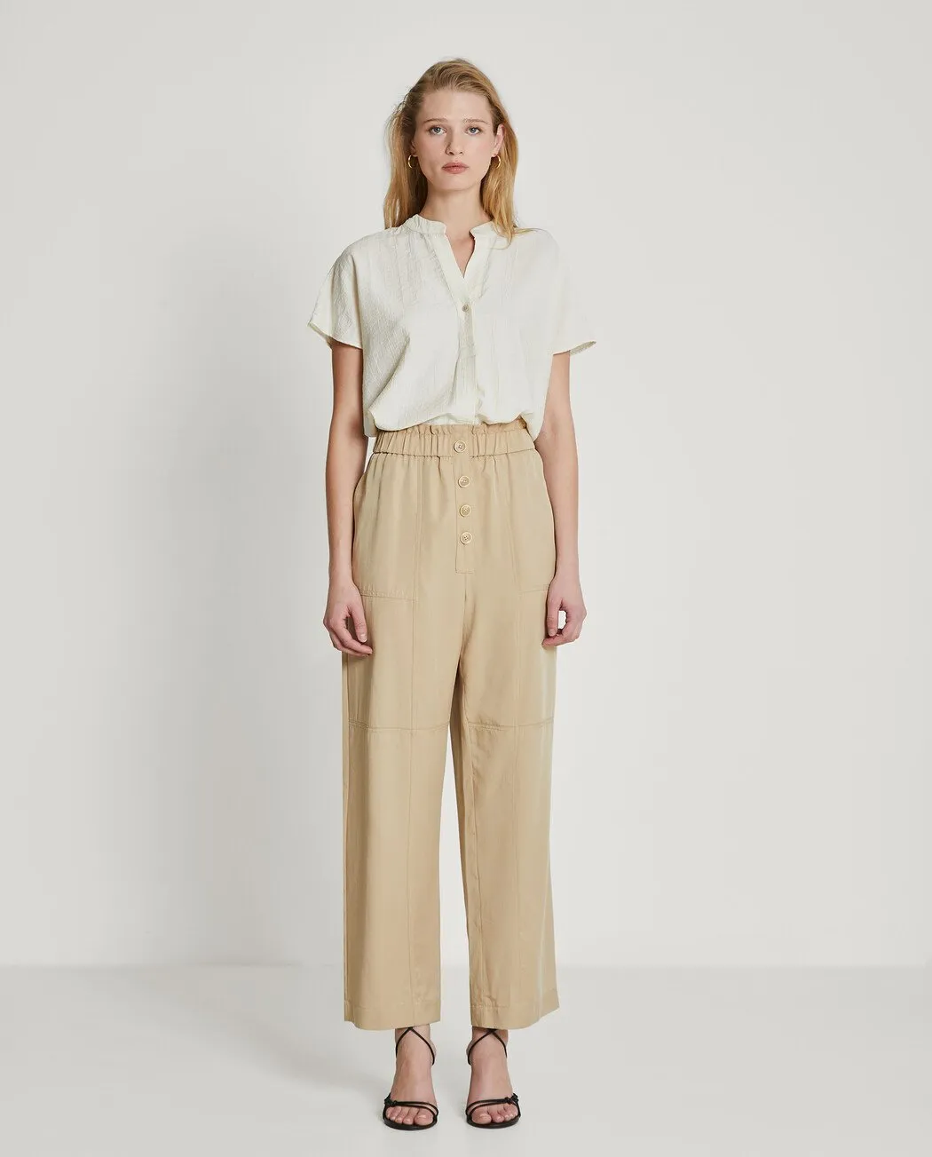 Loose High Waist Pants