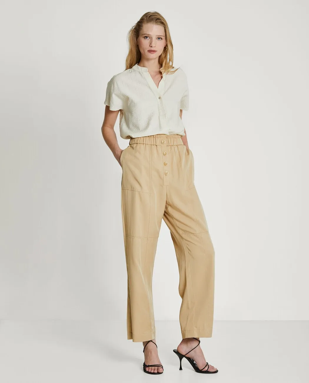 Loose High Waist Pants