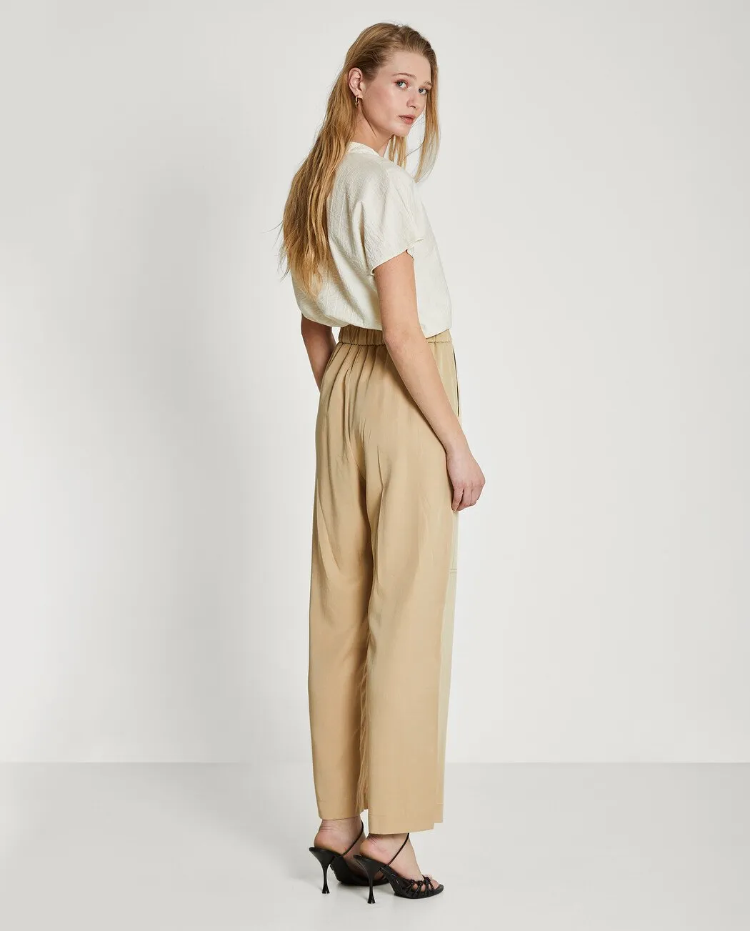 Loose High Waist Pants