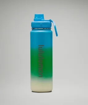 Lululemon Botella deportiva Back to Life - 710 ml - Azules Amarillos | HY10-D3BA