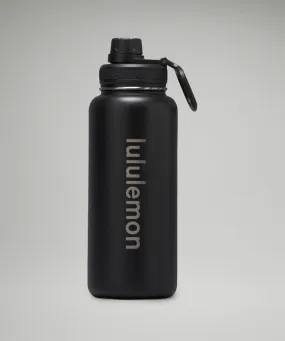 Lululemon Botella deportiva Back to Life 946 ml Negro | OS62-E5RS