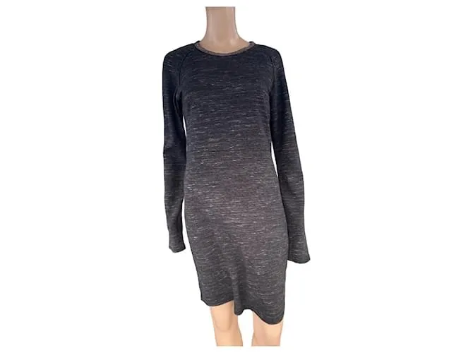 Maison Scotch Vestidos Gris 