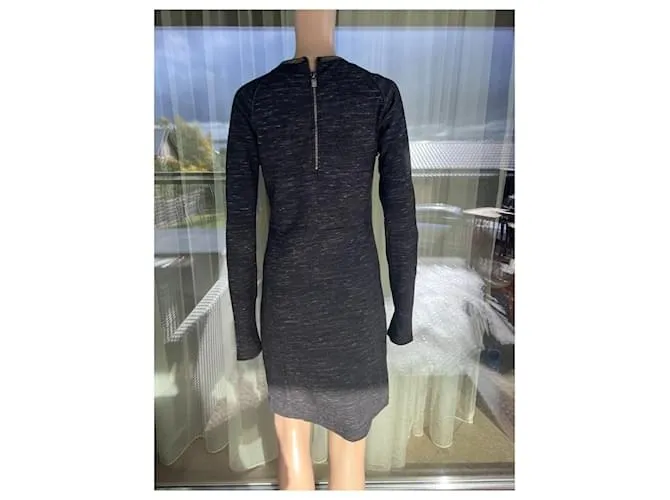 Maison Scotch Vestidos Gris 