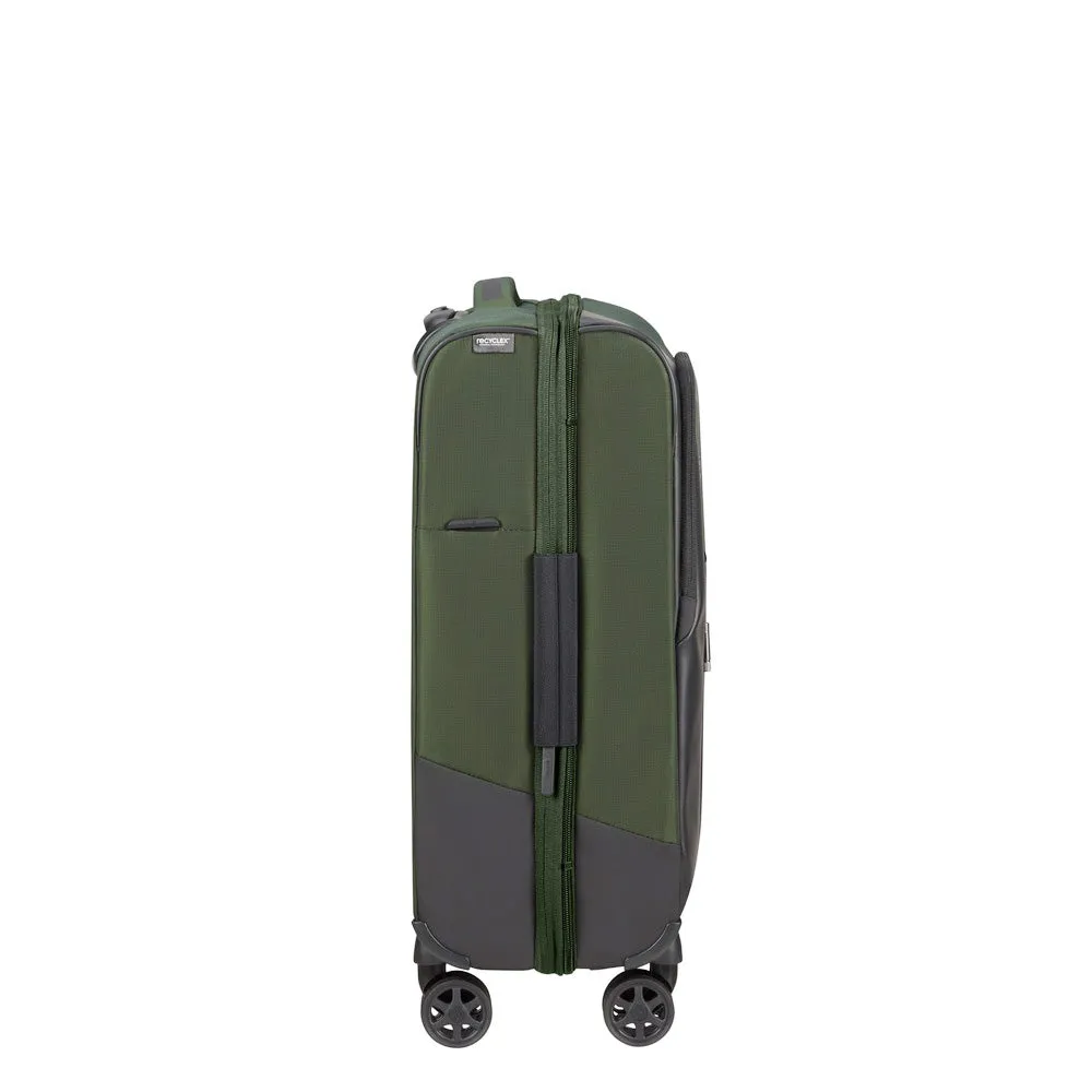 Maleta de cabina BIZ2GO verde oscuro