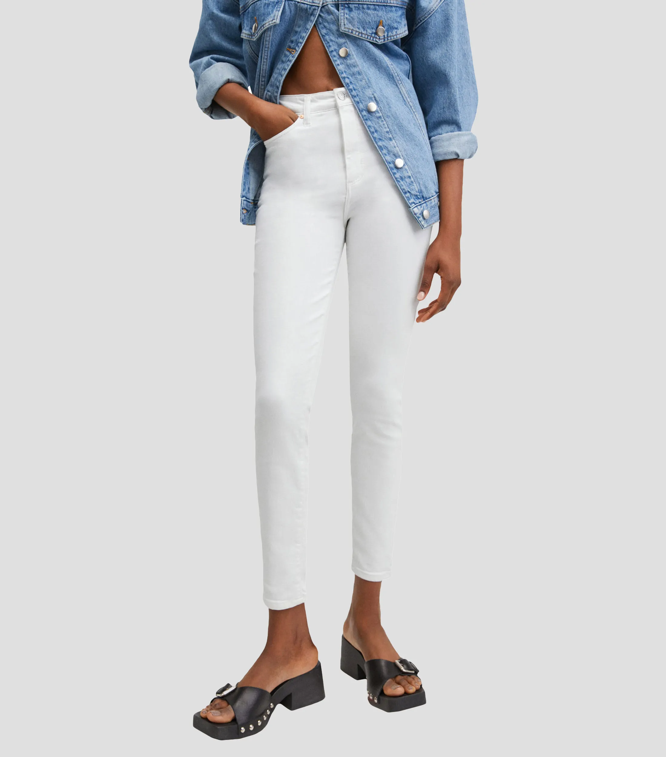 Mango Jeans Skinny Mujer