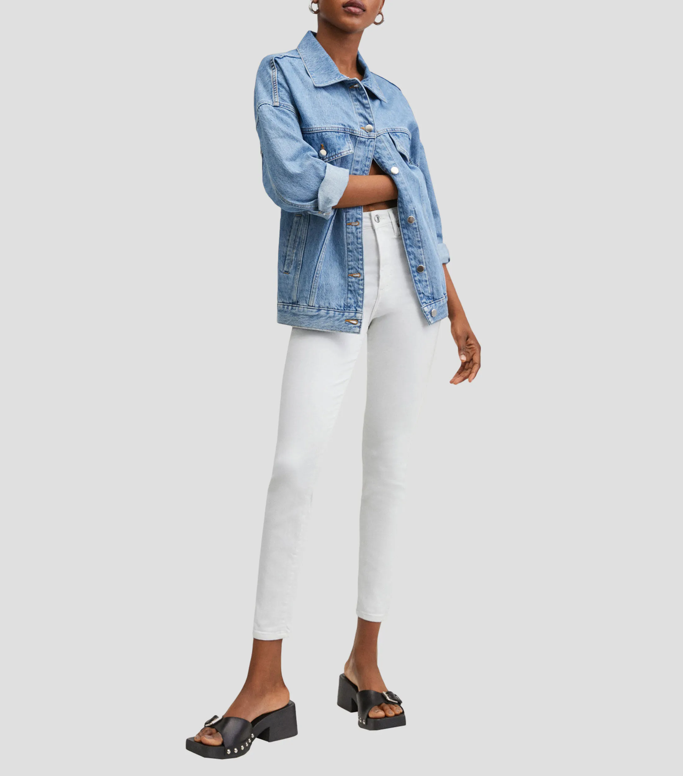 Mango Jeans Skinny Mujer