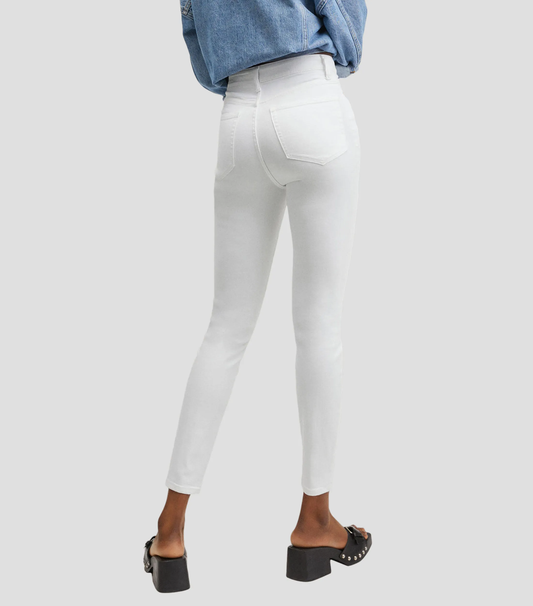 Mango Jeans Skinny Mujer