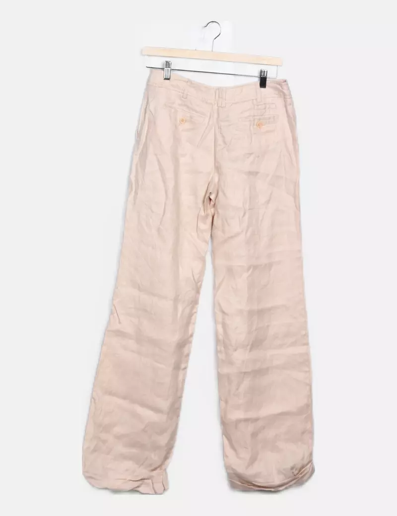 Mango Pink Basic Pants