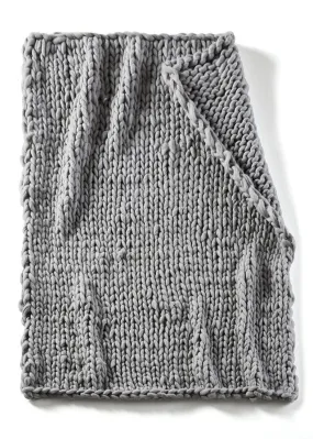 Soft Gray Blanket