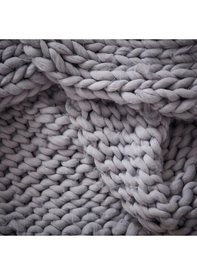 Soft Gray Blanket