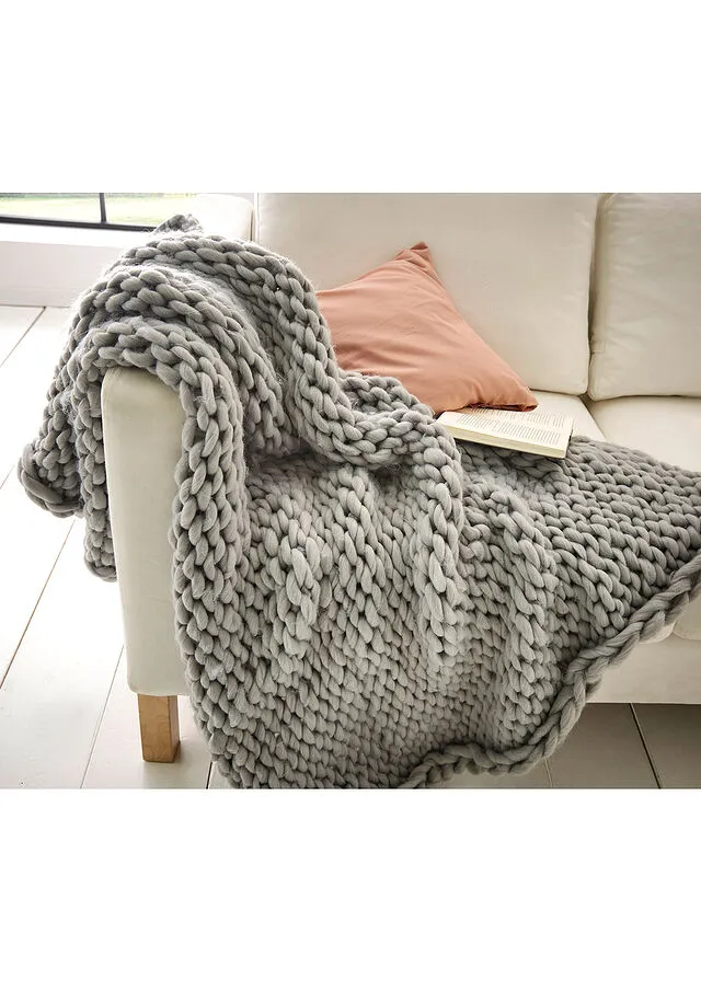 Soft Gray Blanket