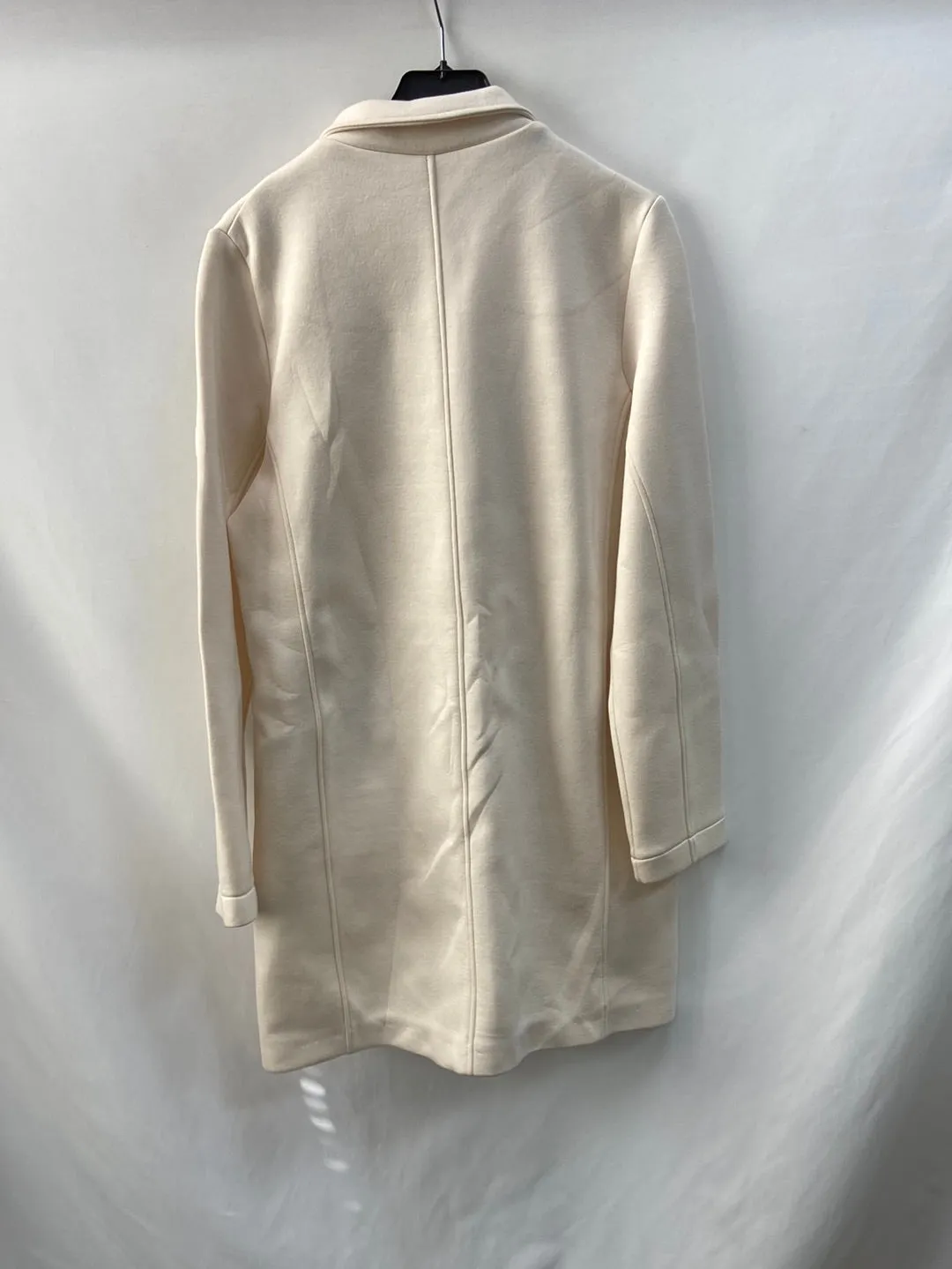 MarketOTRAS.Abrigo beige TU (S/M)