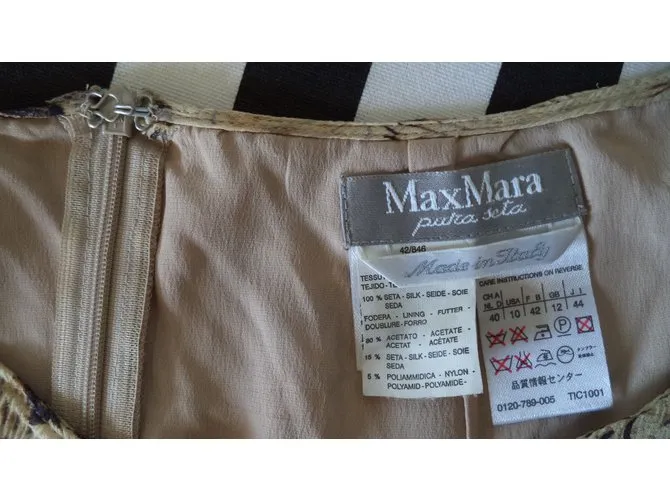 Max Mara Tops Beige 