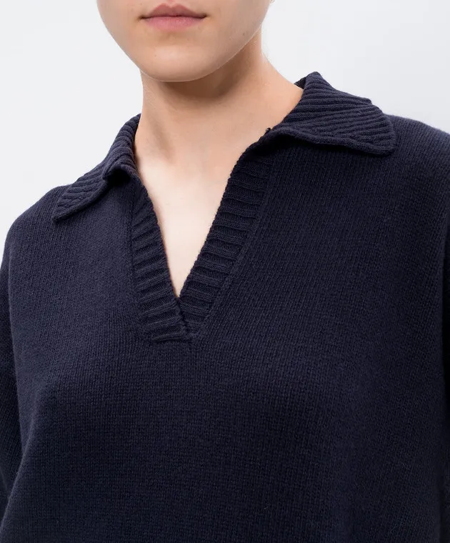 Blue wool sweater by Max Mara Weekend AGRE