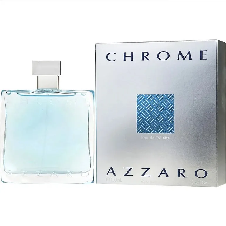 Men's Chrome Eau De Toilette Spray 3.4 oz