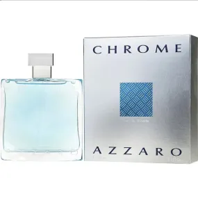 Men's Chrome Eau De Toilette Spray 3.4 oz