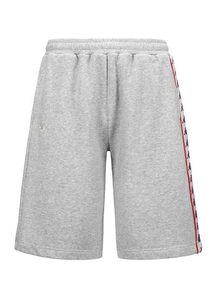 Men's Grey Kappa Surro Bermuda Shorts