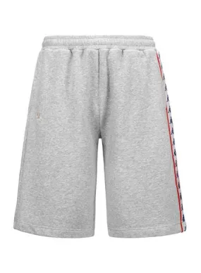 Men's Grey Kappa Surro Bermuda Shorts