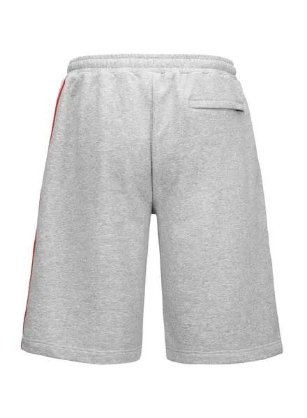 Men's Grey Kappa Surro Bermuda Shorts