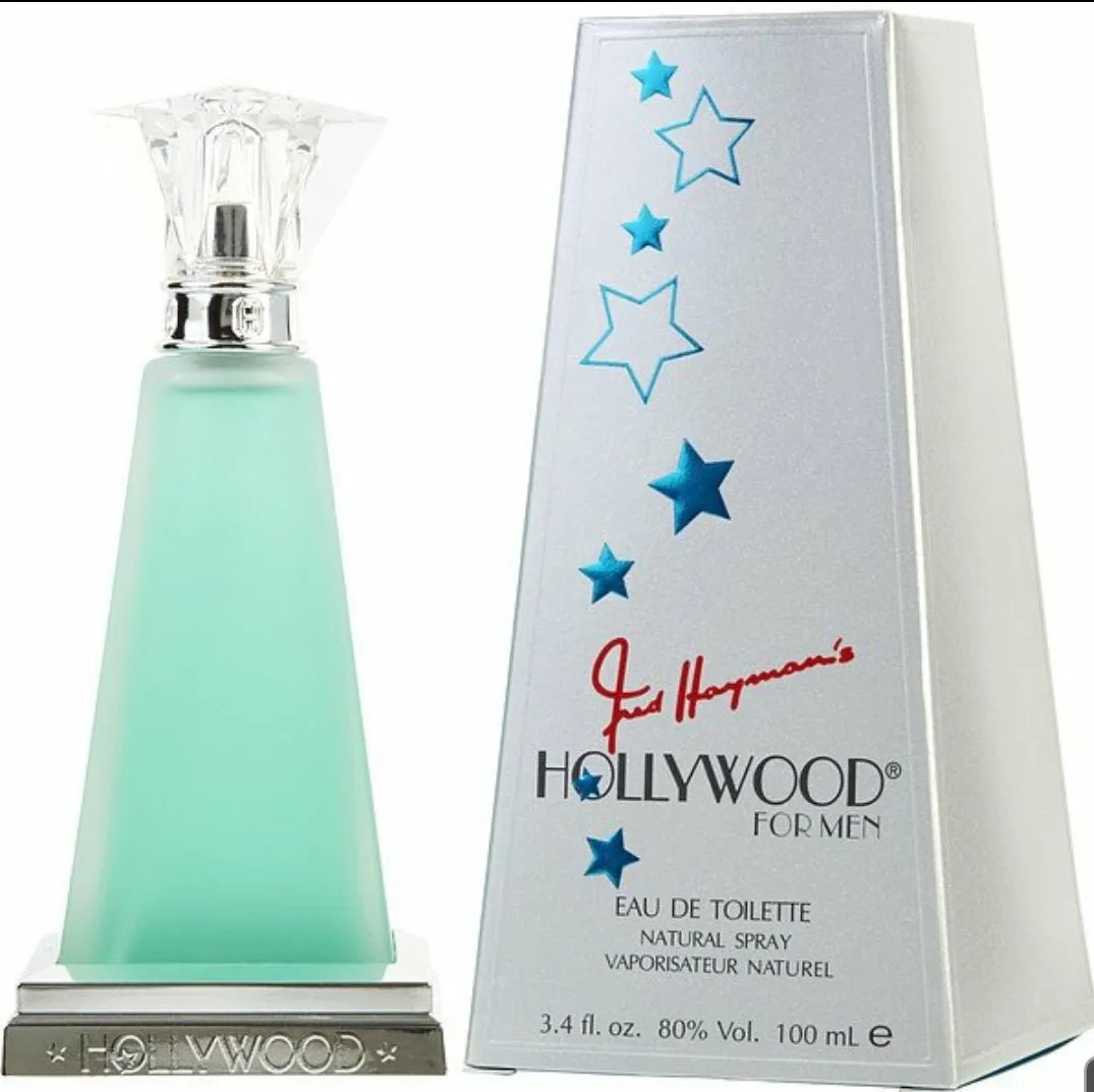 Men's Hollywood Eau De Toilette 3.4 oz SprayMambo para mujer Eau De Parfum Spray 3.4 oz