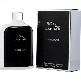 Men's Jaguar Classic Black Eau De Toilette Spray 3.4 oz