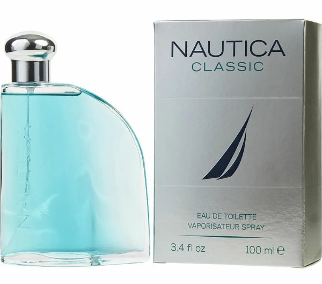 Men's Nautica Classic Eau De Toilette Spray 3.4 oz