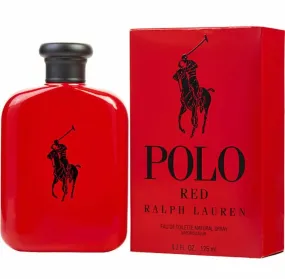 Men's Polo Red Eau De Toilette Spray 4.2 oz