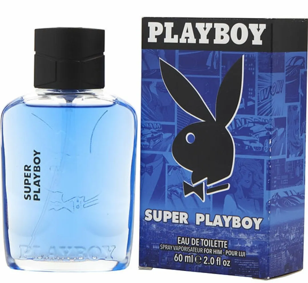 Men's Super Playboy Eau De Toilette Spray 2 oz