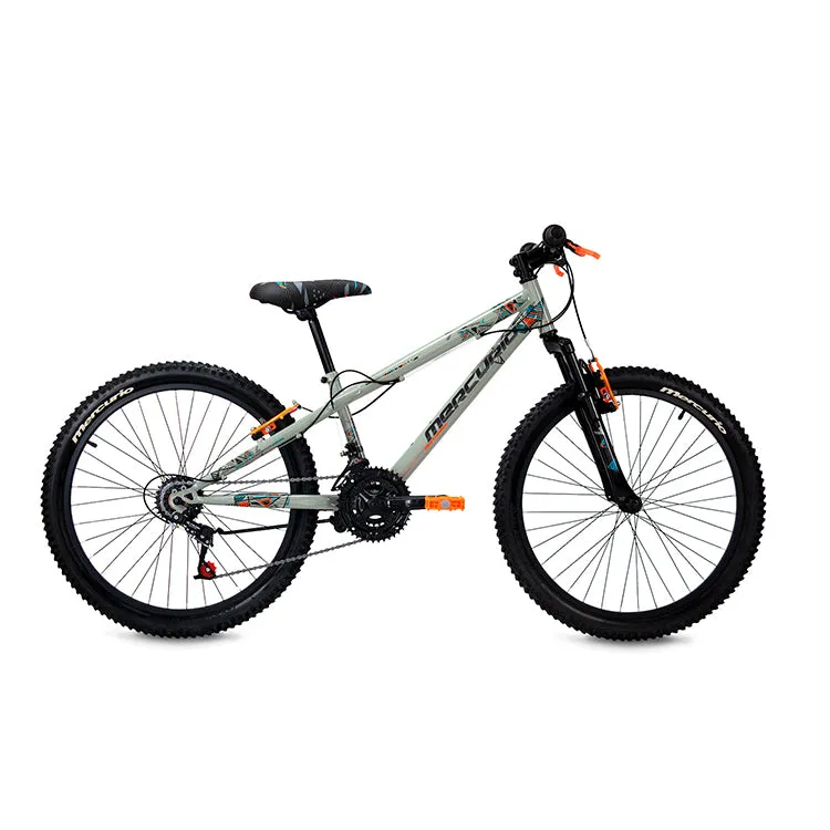 Mercurio MTB Seven 24 Gris 21v