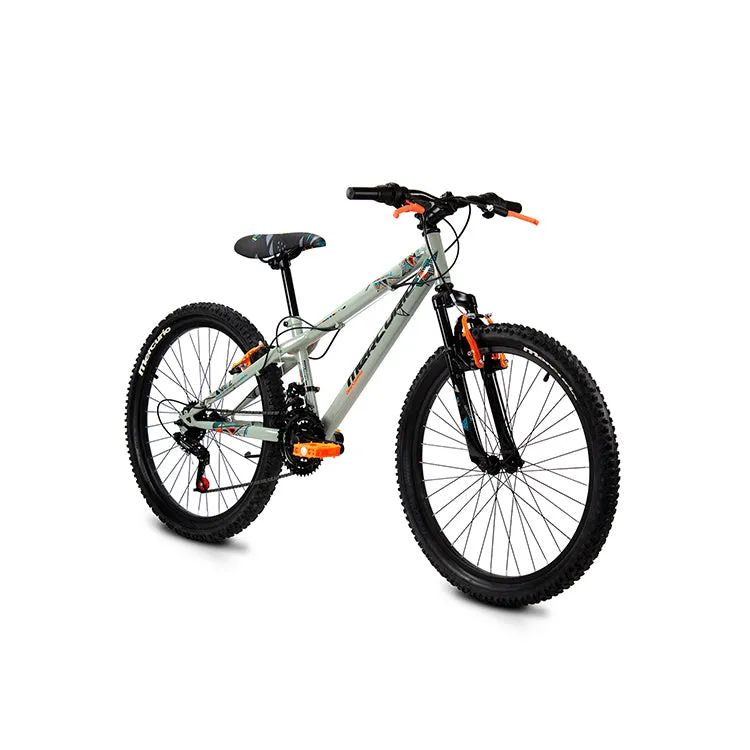 Mercurio MTB Seven 24 Gris 21v