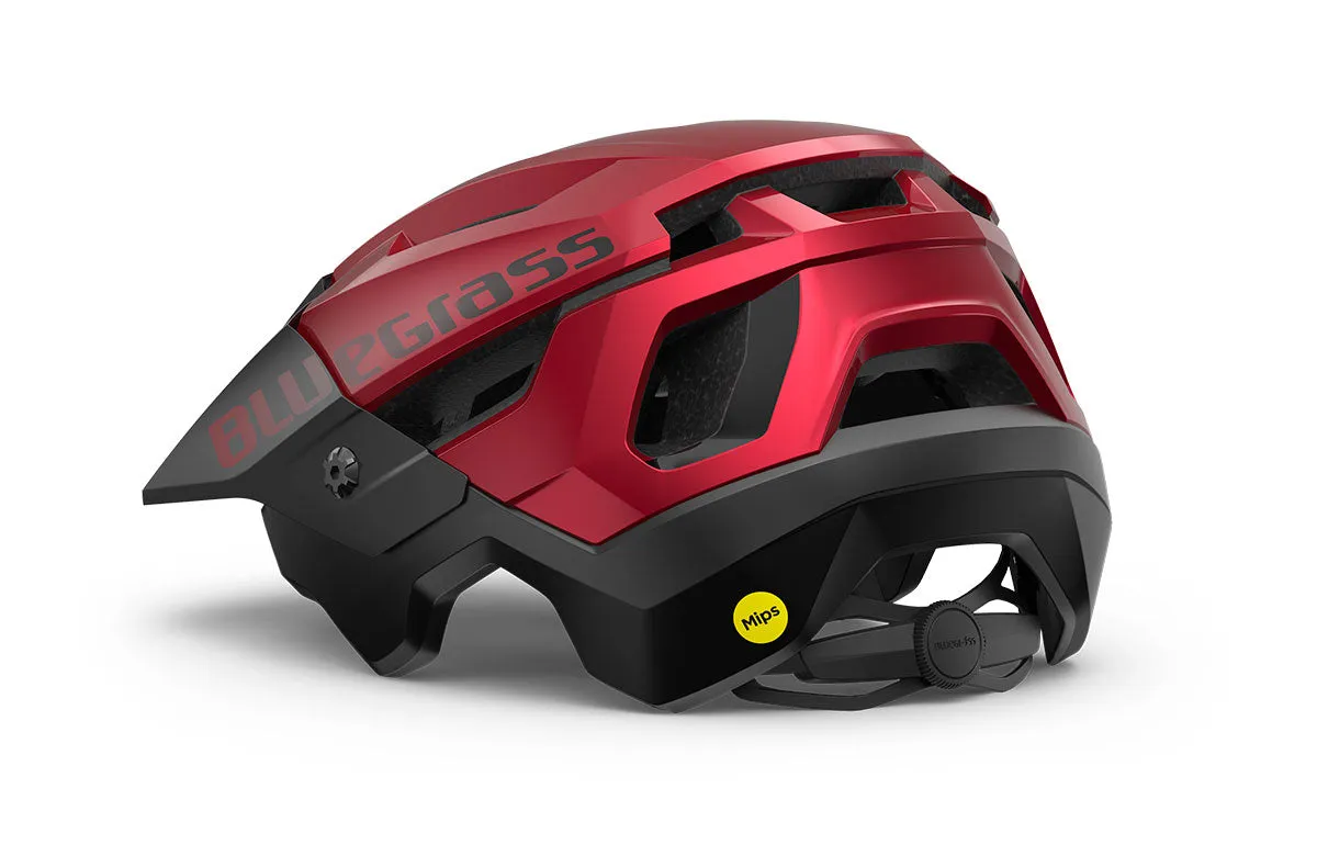 Met Bluegrass Casco Rogue Core Mips Rojo Metálico Mate