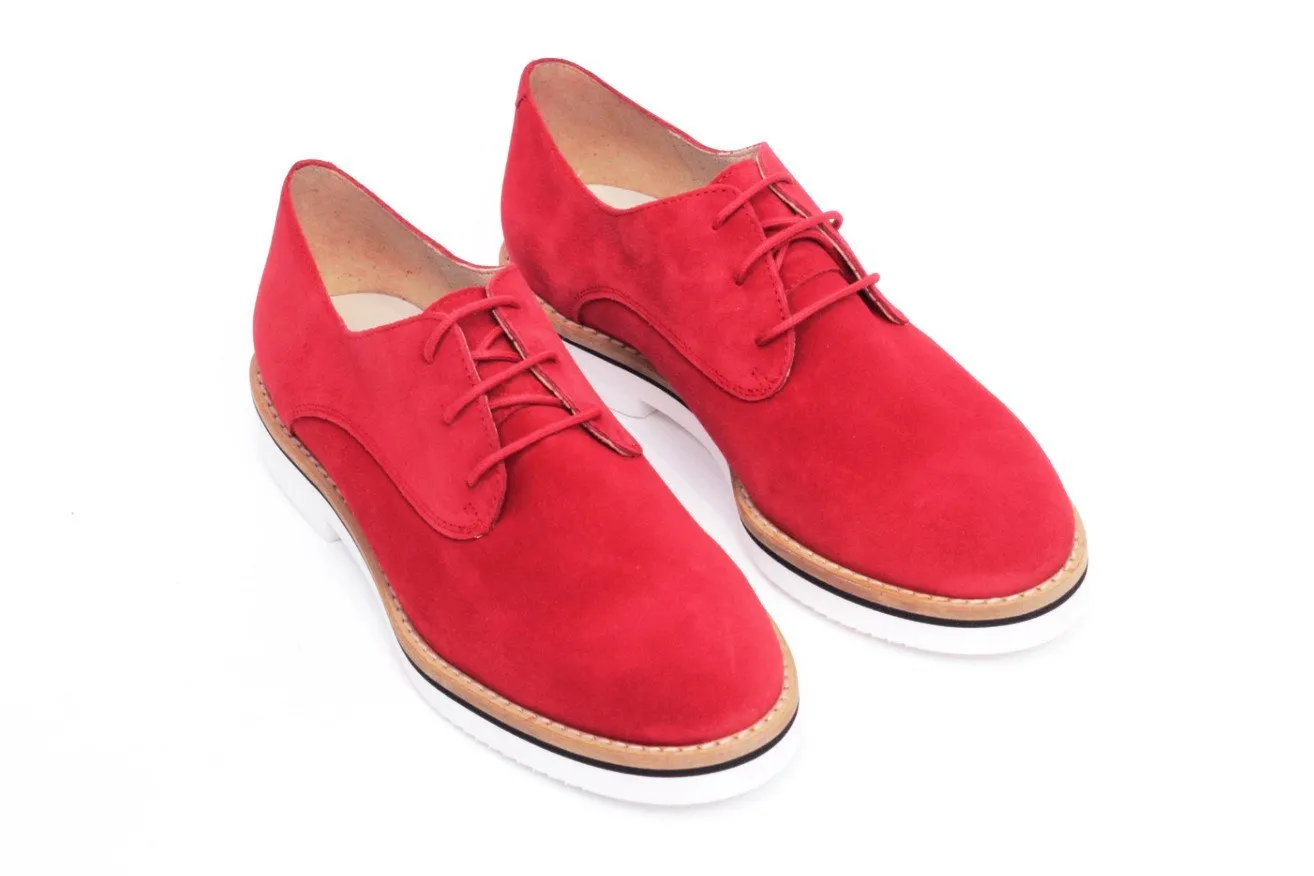 miMaO Red Blucher Insta