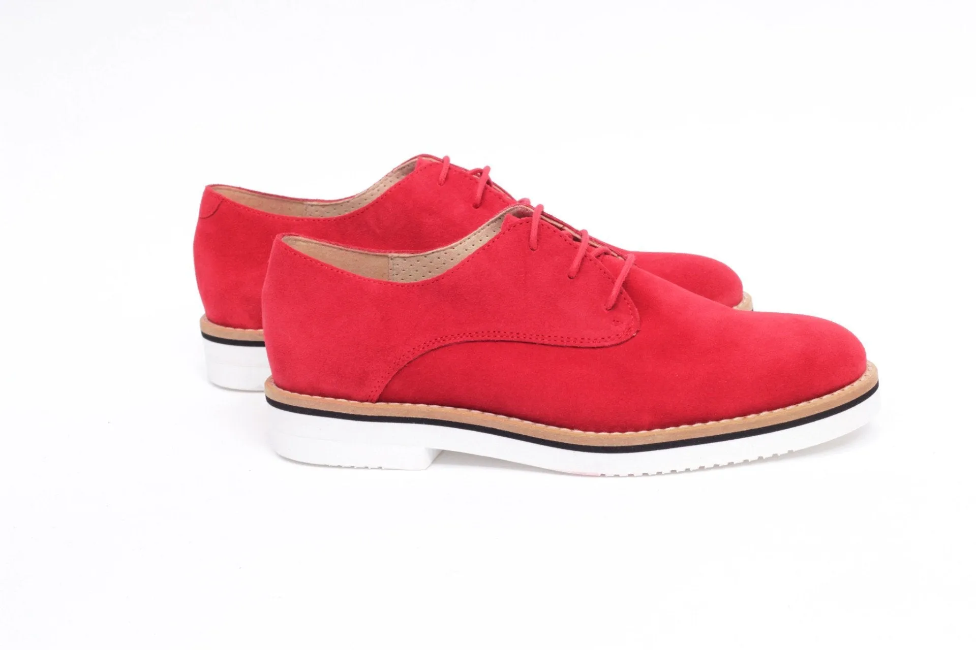 miMaO Red Blucher Insta