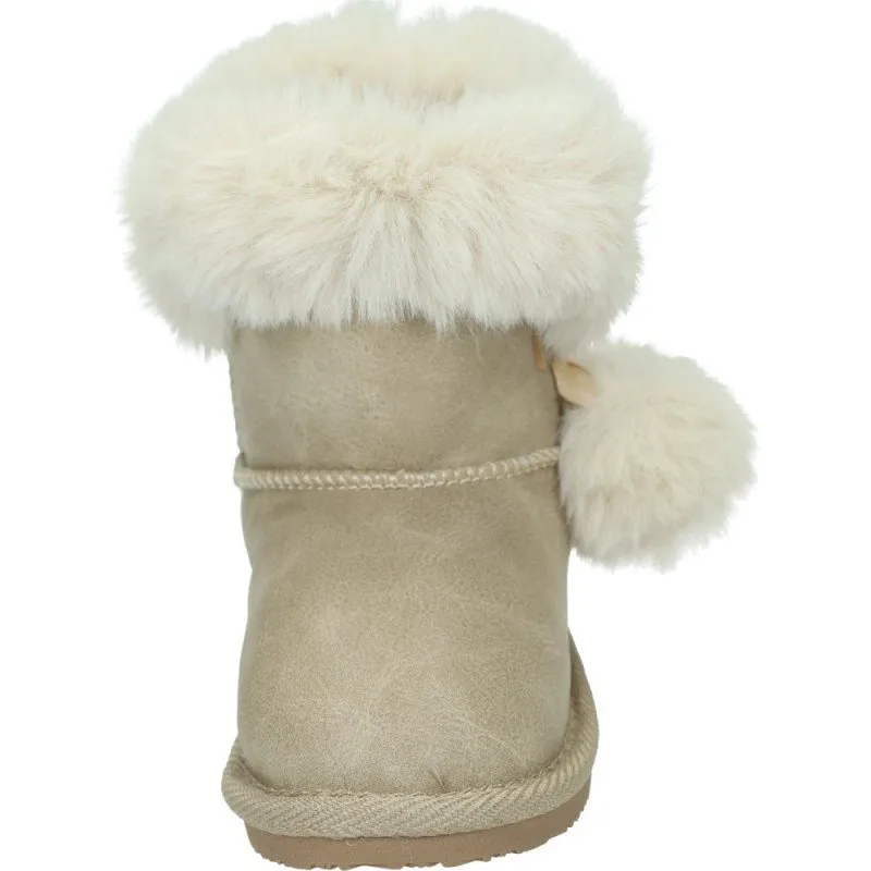 MIS 14091 BOTAS NOBUCK color BEIGE