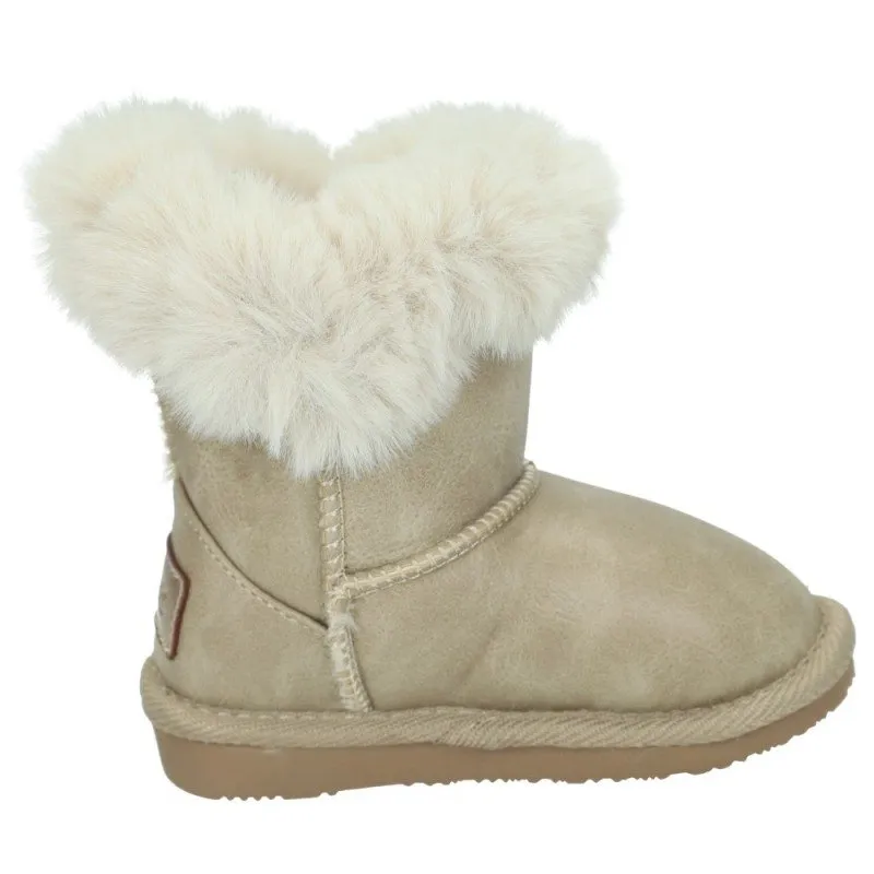 MIS 14091 BOTAS NOBUCK color BEIGE