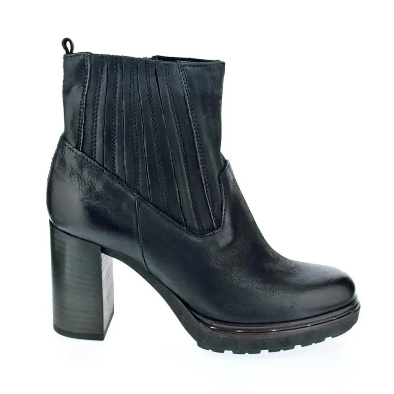 Woman's Mjus 299219 301 6002 Black Booties