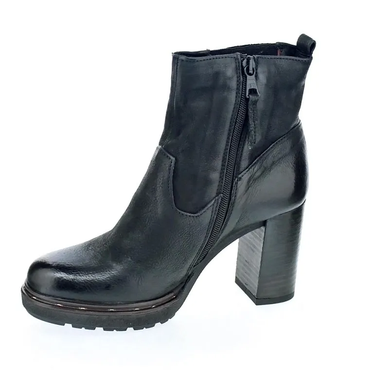 Woman's Mjus 299219 301 6002 Black Booties